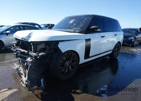 2016 Land Rover Range Rover 5.0L V8 Supercharged Autobiography z USA, uszkodzony, nr VIN SALGV2EF0GA245998